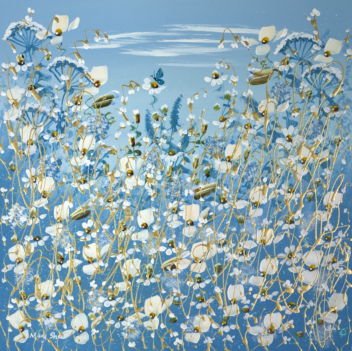 Blue Hue II